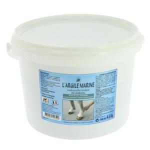 Argile Marine pour Membres Chevaux LE MARECHAL, Pot 4,5 kg