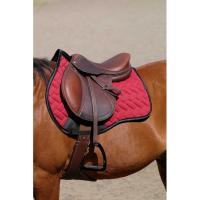 NORTON - Bavette à mousqueton central en cuir élastiques triples PRO MAGNET