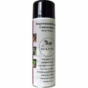 Spray Imperméabilisant SAPO Tissu et Couvertures Chevaux