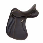 Selle Dressage SAN JORGE ZALDI à Arçon Réajustable, Creuse ou Semi Creuse