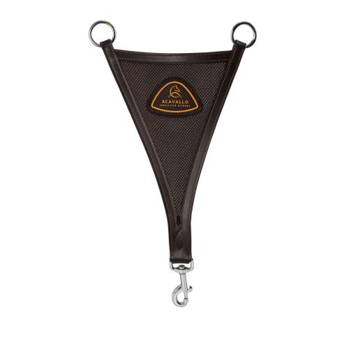 Fourche Triangle en Toile pour Collier de Chasse , ACAVALLO