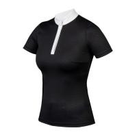 HORKA - Polo de Concours Femme technique à col zippé SABRINA