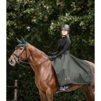 ELT - Jupe d'équitation imperméable avec courroies de cuisses LOTTA 