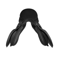 WALDHAUSEN - Selle Mixte en cuir siège Semi Creux COMFORT 