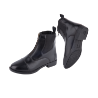 Boots Equitation Cuir Lisse ZIP Avant BOSTON, ELT Paris 