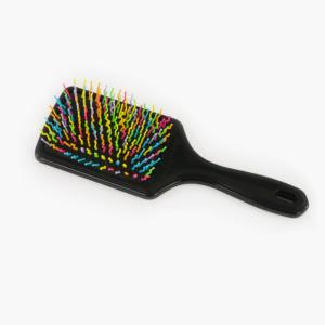 Brosse à Crins Picots Multicolores Rainbow, LAMICELL