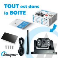 Caméra De Surveillance CHEVAUX WIFI pour Van, Camion longue portée Autonome 200h 