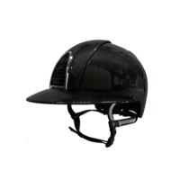 KEP Italia - Casque Equitation Aspect Brillant Visire XL Diamond & Swarovski RIMINI