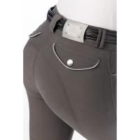 EQUITHÈME - Pantalon Coton et genou Grip avec strass BELINDA
