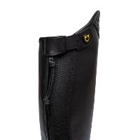 Bottes d'Equitation sans lacets en Cuir Italien MULTILOGO, EQUESTRO