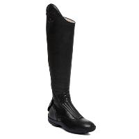 Bottes d'Equitation Cuir de Buffle Semelle Sport SATURN , EQUESTRO 