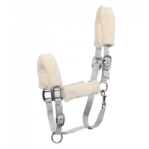 Licol Doublé Mouton avec Mousquetons FLUFFY , WALDHAUSEN