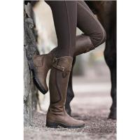 MOUNTAIN HORSE - Bottes Equitation Cuir Gras Fourrées SNOWY RIVER