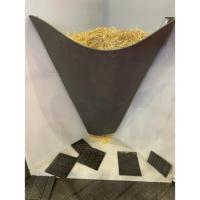 Râtelier d'Angle en Caoutchouc pour Foin Chevaux, FLEXI MANGEOIRE 