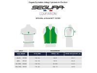 SEGURA - Gilet Airbag Cavalier en softshell C-PROTECT AIR EVO