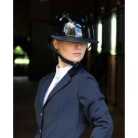 LAMI-CELL - Casque équitation MIPS réglable grande visière LUCIA