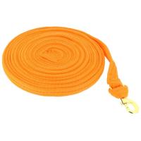 NORTON - Longe de Travail fluo Mousqueton interchangeable  7.00 M 