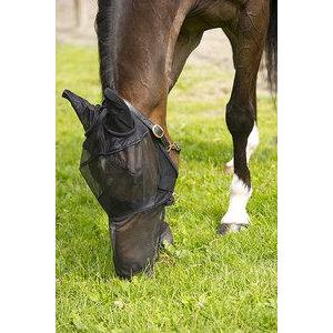 Flymask Intégral Mailles Fines Taille Shetland à Cheval, EQUITHEME