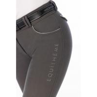 EQUITHÈME - Pantalon Coton et genou Grip avec strass BELINDA