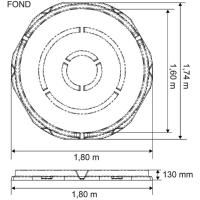 LA GEE - Râtelier hexagonal RPE moyen modèle plastique 