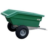 LA GEE - Remorque Quad et micro-tracteur à Cuve basculante 450 L