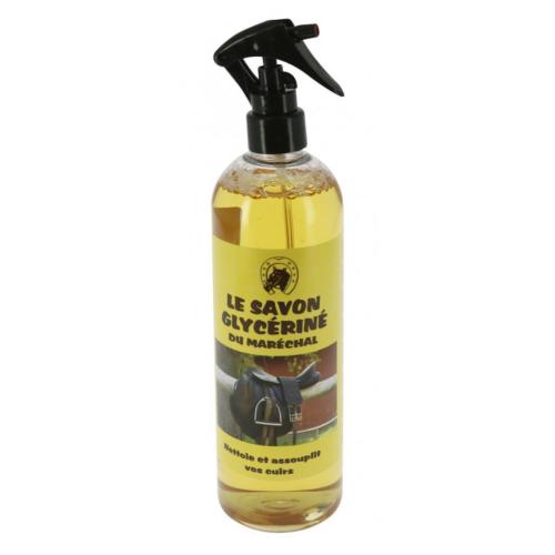 Spray Savon Glycériné 500 ML pour Cuirs de Sellerie Du MARECHAL