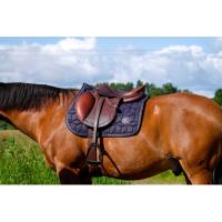 EQUITHEME - Chabraque toucher doux doublure Coolmax SOFTHEX