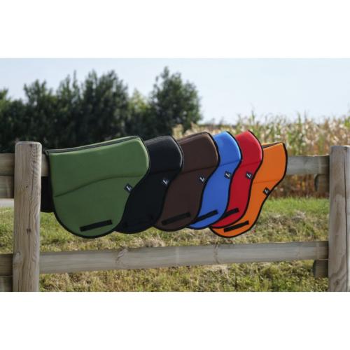 Tapis de Selle Endurance Aéré avec Anti-Dérapant, LAMICELL