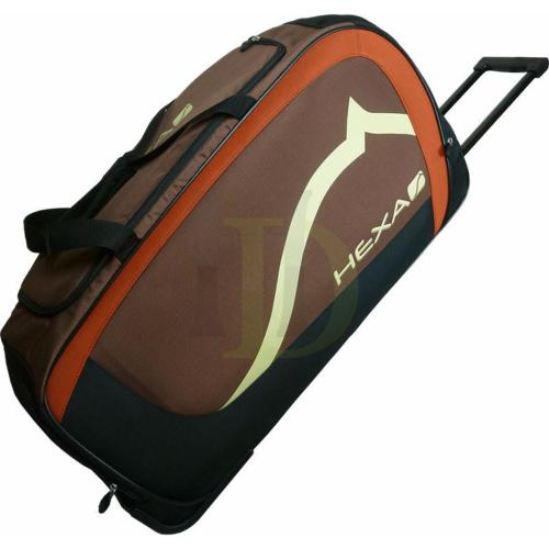 HEXA DELUXE, Grand Sac d'Equitation 120L à Roulettes pour Selle et Matériel