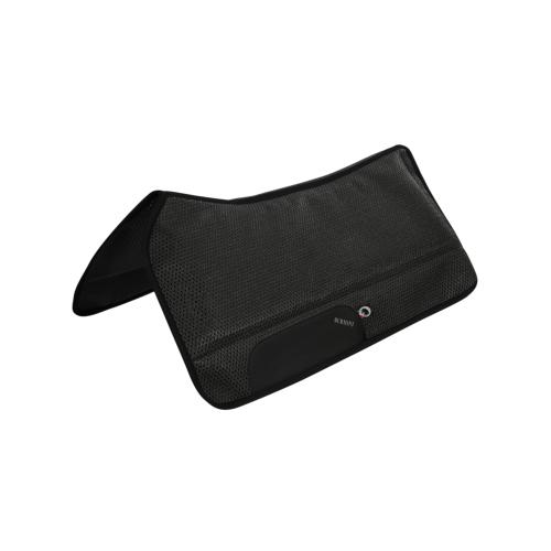 Tapis de Selle Western Respirant Degarroté, PRO TECH