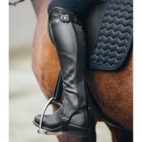 Mini Chaps Equitation en Cuir Grainé CLASSIC, ELT