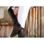 Bottes Equitation PARLANTI Demi Mesure Cuir Italien, MIAMI 