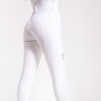 Culotte Equitation Déperlant Full Grip Taille Haute DRESSAGE, STARZUP