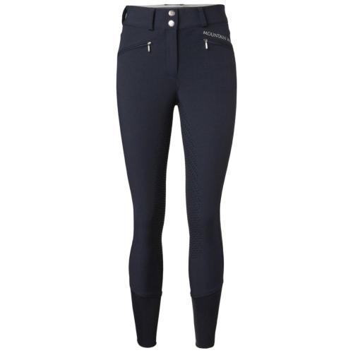 Pantalon Equitation Fond de Peau Intégral Nubuck DIANA, MOUNTAIN HORSE