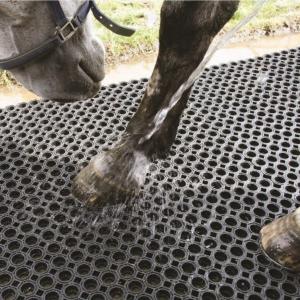 Dalle Caoutchouc  23 mm Caillebotis Chevaux 1.50 X 1.00 M