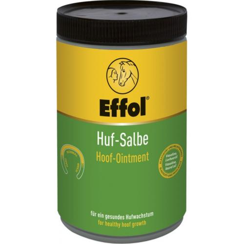 EFFOL NOIR Pommade pour Soins des Sabot, Pot 1L 