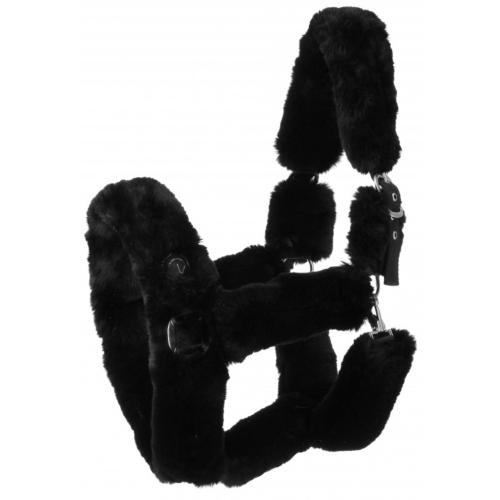 EQUITHEME - Licol doublé mouton synthétique ultra confort SNUGGY