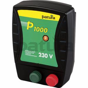 Electrificateur 230V pour Clôture Courte P1000, PATURA