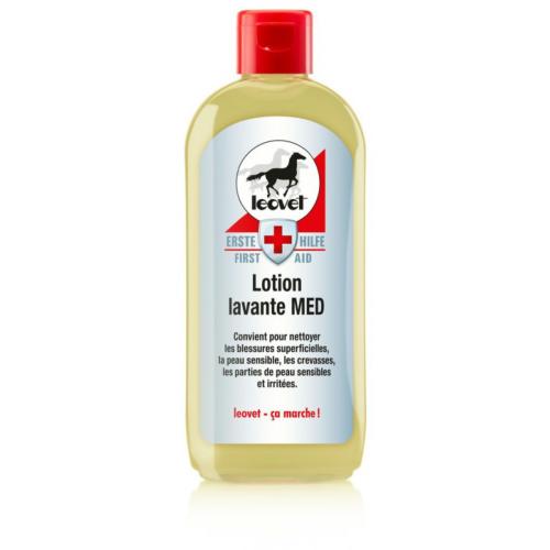 LEOVET - MED Lotion Lavante des Plaies Superficielles de la Peau