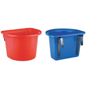 WALDHAUSEN - Mangeoire Plastique avec crochets pour porte de box Chevaux