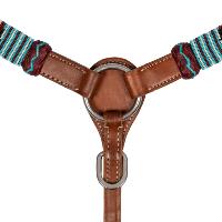 POOL'S - Collier de Chasse Western  Large PEARL NAVAJO