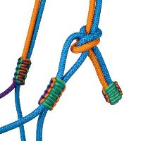 POOL'S - Licol éthologique western à chanfrein doublé 