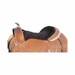 ACAVALLO - Dessus de Selle Western Confort 10MM Assise Dri-Lex 