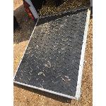 Tapis à Chevrons pour Rampe de Van Chevaux,  Ép. 4.5 mm Largeur 120 cm