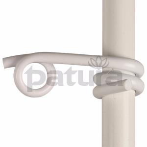 Isolateur Queue de Cochon Diam 10 MM pour Ruban, (les 25) 