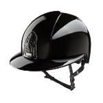 KEP ITALIA - Casque Equitation Aspect Brillant SMART POLISH Visire XL