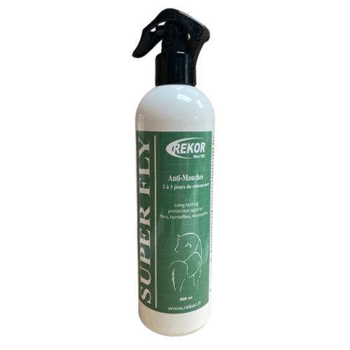 REKOR - SUPER FLY GREEN Spray Anti Mouches Naturel 