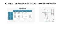 Mini Chaps Equitation PRO 2G en Cuir Lisse, TREDSTEP   