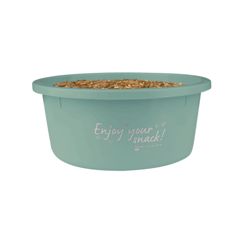 WALDHAUSEN - Bassine à ration de grains ou mash avec couvercle , 2L 