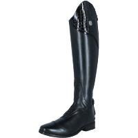 MOUNTAIN HORSE - Bottes Demie Mesure SOVEREIGN Lux Dtail Croco Vernis